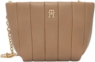 Çantë Tommy Hilfiger, femra, beige