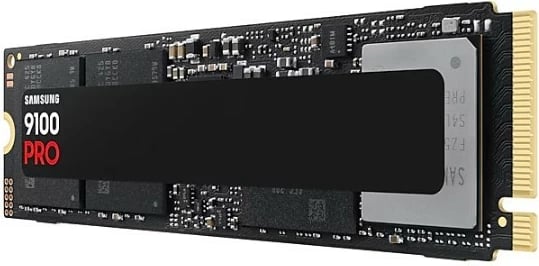 SSD Samsung 9100 PRO, 4TB, M.2 2280, PCIe 5.0, Zi