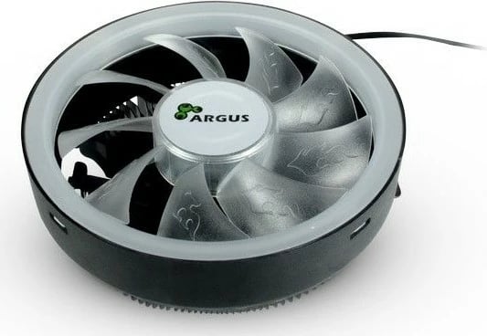 Cooler procesori Inter-Tech Argus SU-800, 120mm, LED, i zi