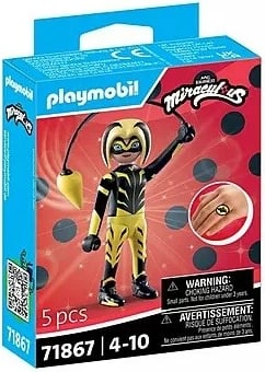 Figurinë aksioni Playmobil Miraculum 71867 Vesperia, plastikë, set 5 copë