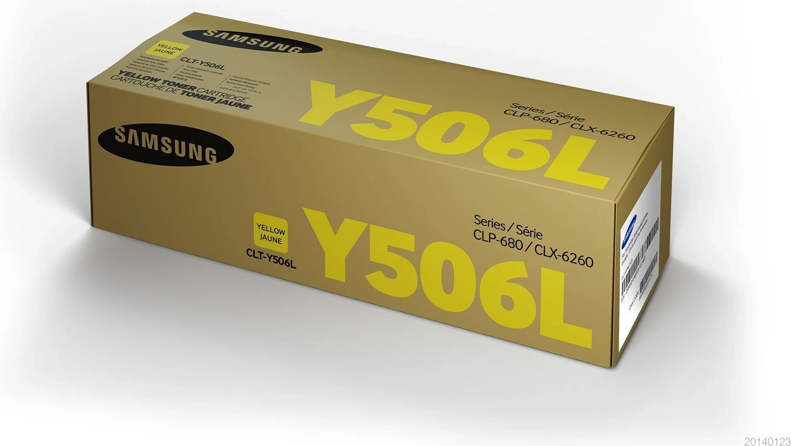 Toner HP Y506L, për printer laser, verdhë, 1 copë