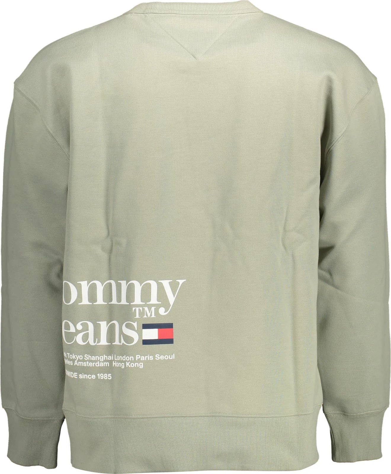 Duks Tommy Hilfiger për meshkuj, gjelbër Duks Tommy Hilfiger për meshkuj, gjelbër