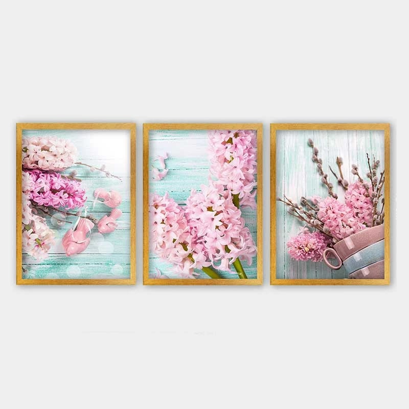 Pikturë dekorative me kornizë (3 copë), Wallity, 3AC_21008662_3545