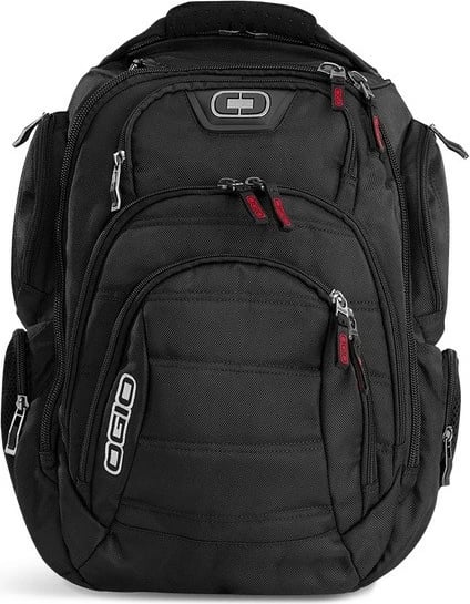 Shpinore OGIO GAMBIT BLACK, 33L, për laptop 15.6", e zezë