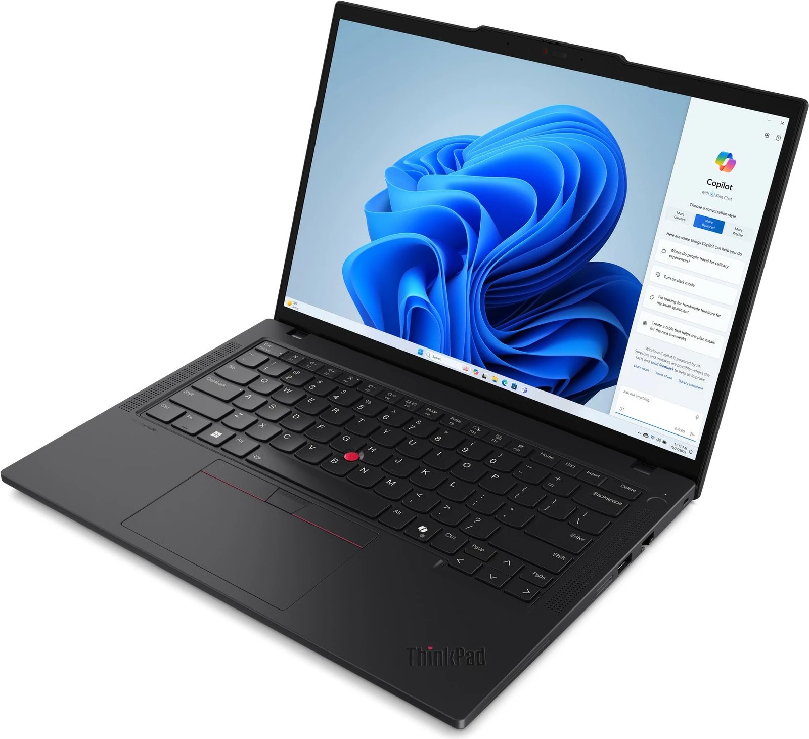 Laptop Lenovo ThinkPad T14, Intel Core Ultra 5, 16 GB RAM, 512 GB SSD, 14 inch, i zi