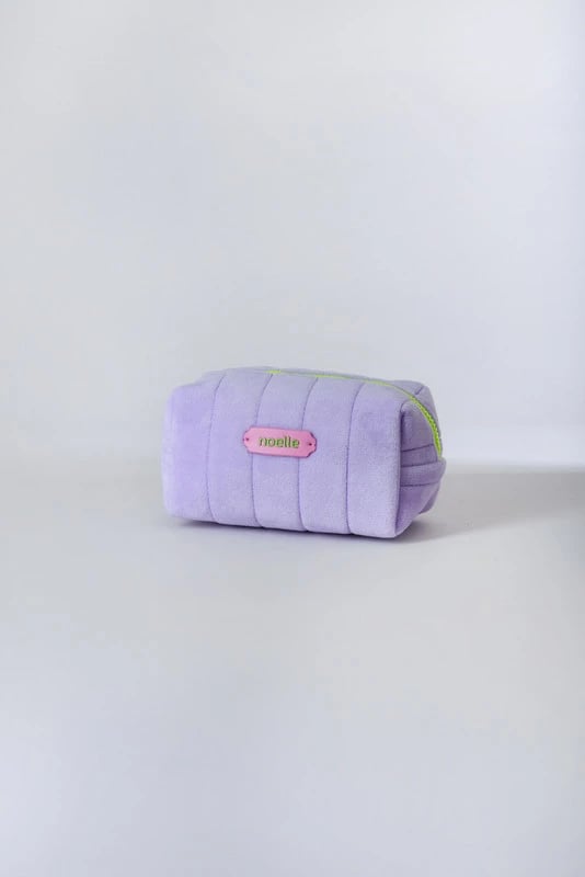 Noelle Cosmetic Bag Pouch Purple