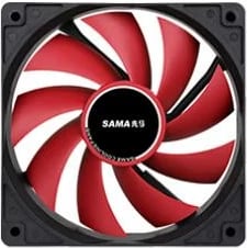 Ventilator Ftohës Për Kompjuter SAMA 12cm BW PR