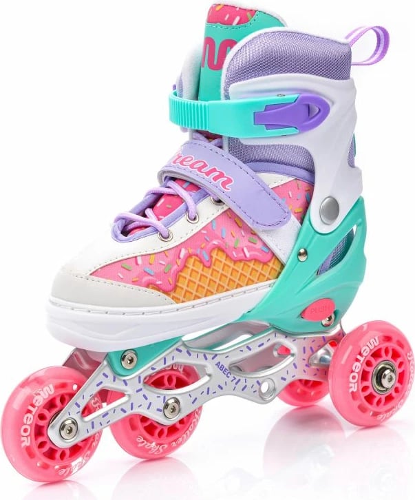 Rollera për fëmijë Meteor, shumëngjyrëshe