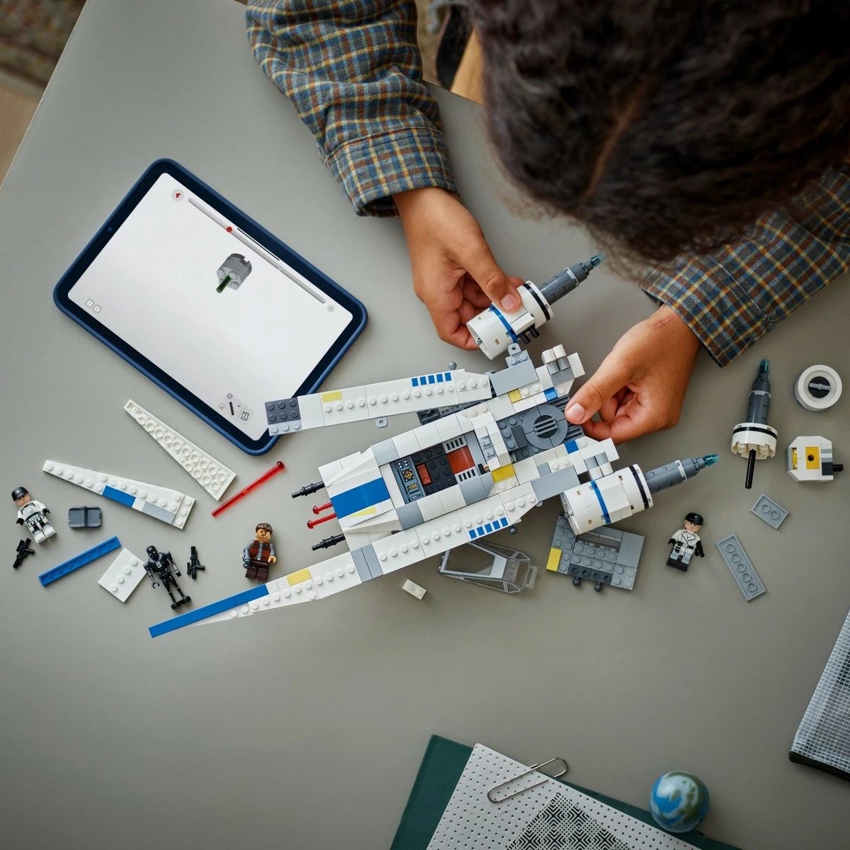 Set LEGO Star Wars U-Wing Rebel Fighter 75399, 594 pjesë