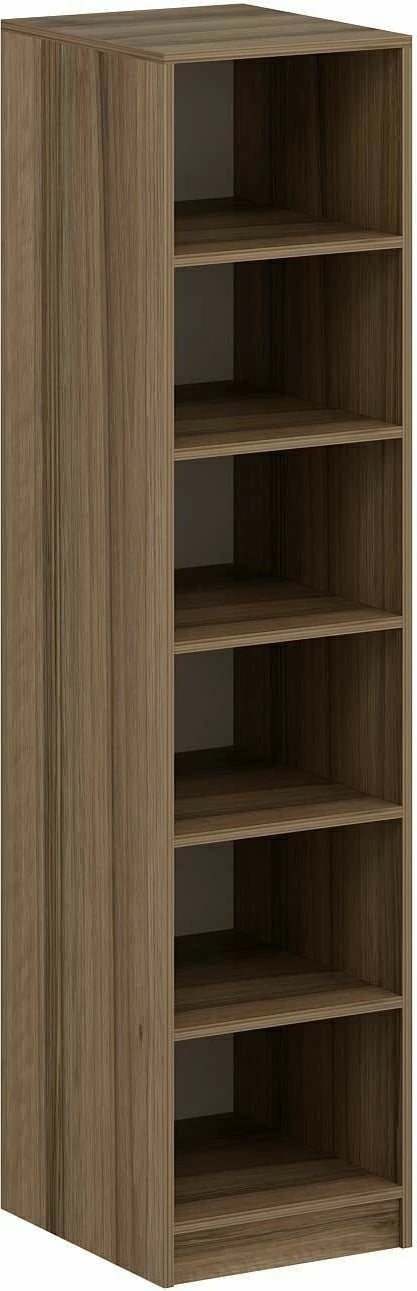 Dollap Skye Decor, Minar Kale - 8696, i bardhë dhe dore, 45x52x190cm