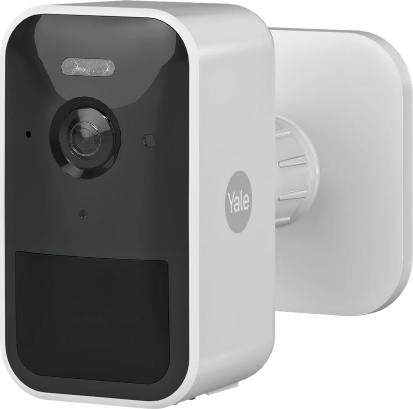 Kamerë e jashtme inteligjente YALE HOME SV-OC-1A-W, wireless, Full HD 1080p, e bardhë Kamerë e jashtme inteligjente YALE HOME SV-OC-1A-W, wireless, Full HD 1080p, e bardhë
