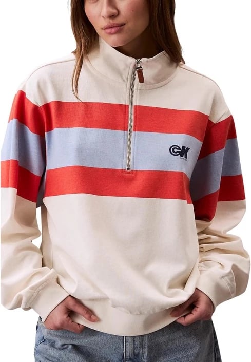 Duks femra Calvin Klein Jeans i bardhë