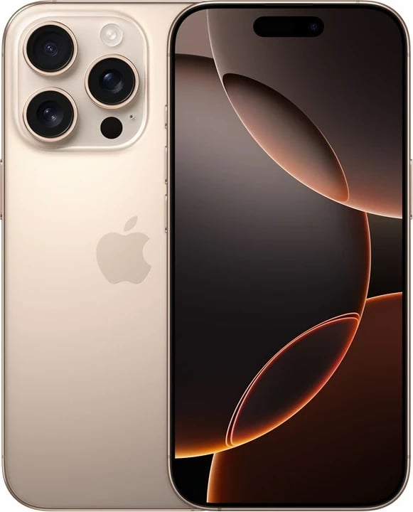 Celular Apple iPhone 16 Pro 128GB Desert Titanium