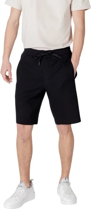 Shorce për meshkuj Armani Exchange, të zeza
