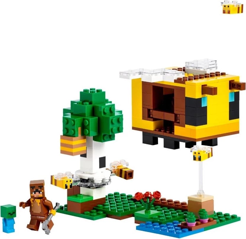 Set LEGO Minecraft 21241 The Bee Cottage Set LEGO Minecraft 21241 The Bee Cottage