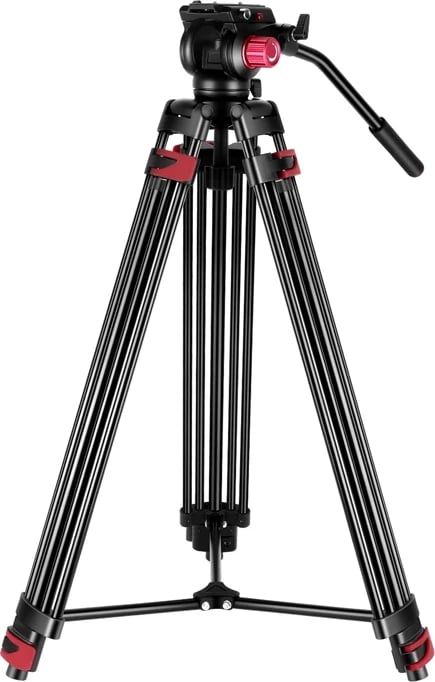 Tripod Neewer TP-M200, 200 cm, për kamera, Alumini, i zi, me çantë Tripod Neewer TP-M200, 200 cm, për kamera, Alumini, i zi, me çantë