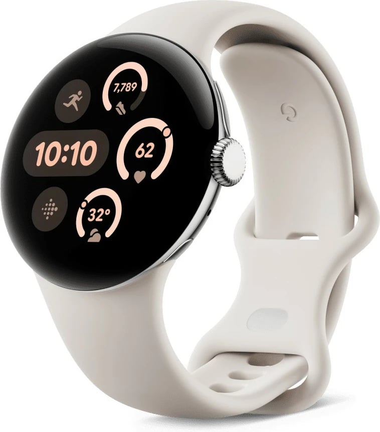 Smartwatch Google Pixel Watch 3 41mm WiFi porcelain