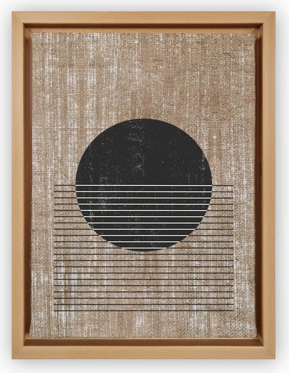 Pikturë dekorative në kanavacë, shumëngjyrëshe, Wallity, LNJ918710327352 - 3646, 36x46cm