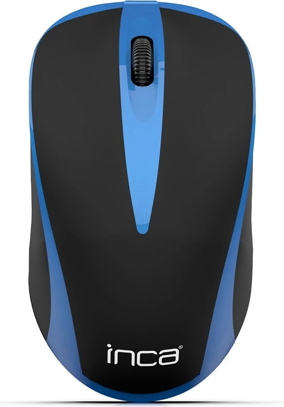 Maus wireless Inca IWM-221RSMV, 1000 DPI, Nano-USB, blu