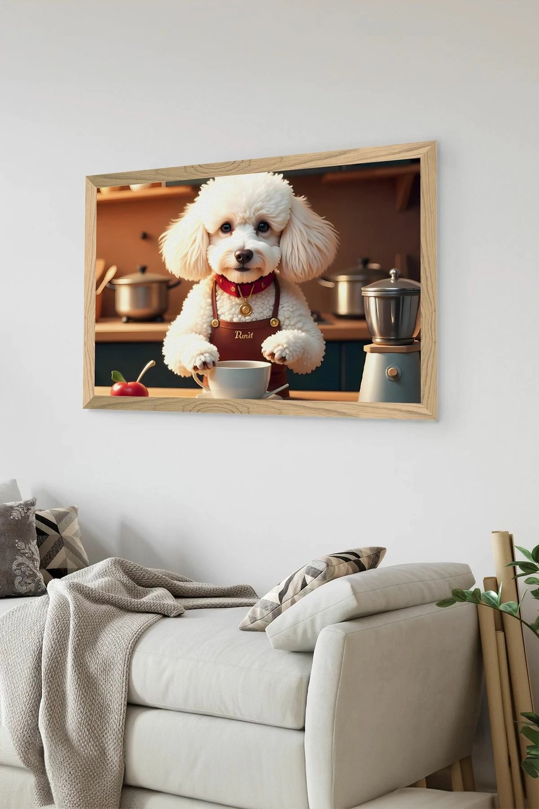 Pikturë dekorative, shumëngjyrëshe, Arthynmodelyty2030-19, 20x30cm