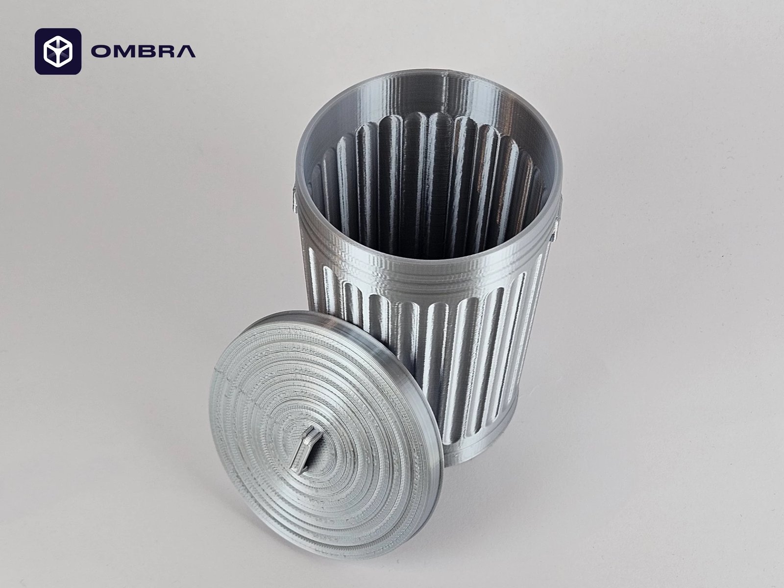 Mbajtëse Dekorative (Trash Can Pen Holder) - hiri