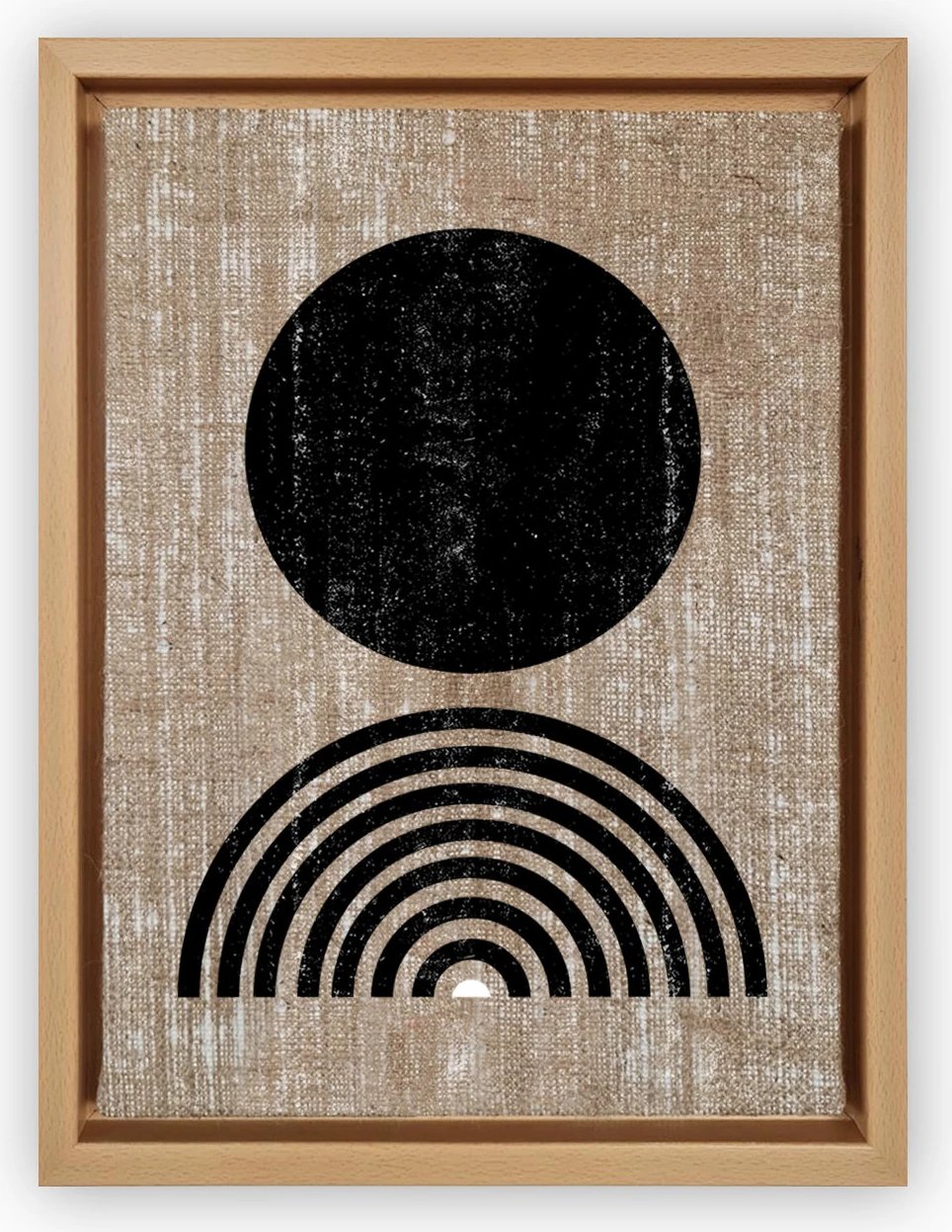 Pikturë dekorative në kanavacë, shumëngjyrëshe, Wallity, LNJ71803389464 - 66x96cm