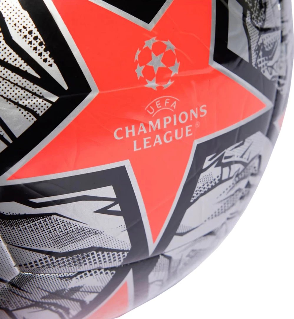 Top futbolli adidas, argjendtë-kuq