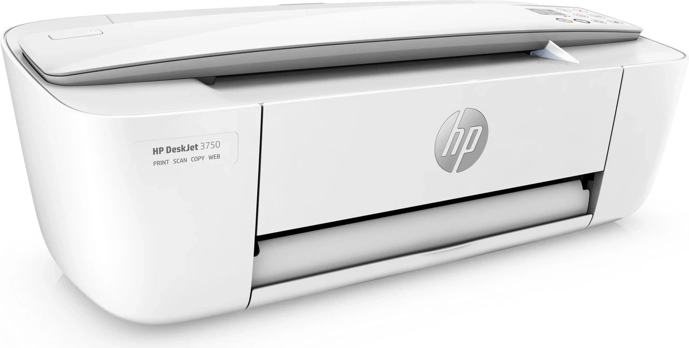 Printer HP DeskJet 3750, Wi-Fi, Apple AirPrint, i bardhë