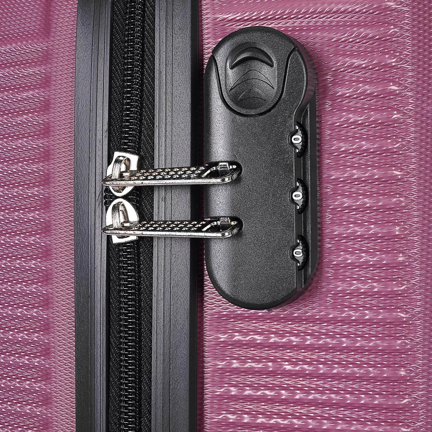 Valixhe udhëtimi, ngjyrë dusty rose, Zoozie Bags, Wexta Vl-270