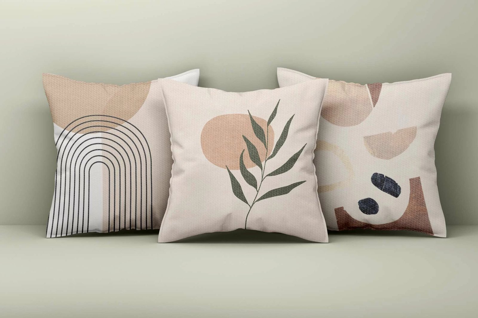 Set mbulesash jastëkësh (3 copë), dizajn Aberto, Asr_plw25 - 52