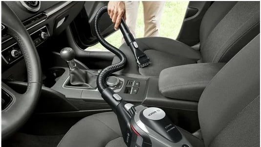 Fshesë me korrent Bosch Serie 8 BSS825MULT, 2-në-1, pa qese, Gri Fshesë me korrent Bosch Serie 8 BSS825MULT, 2-në-1, pa qese, Gri