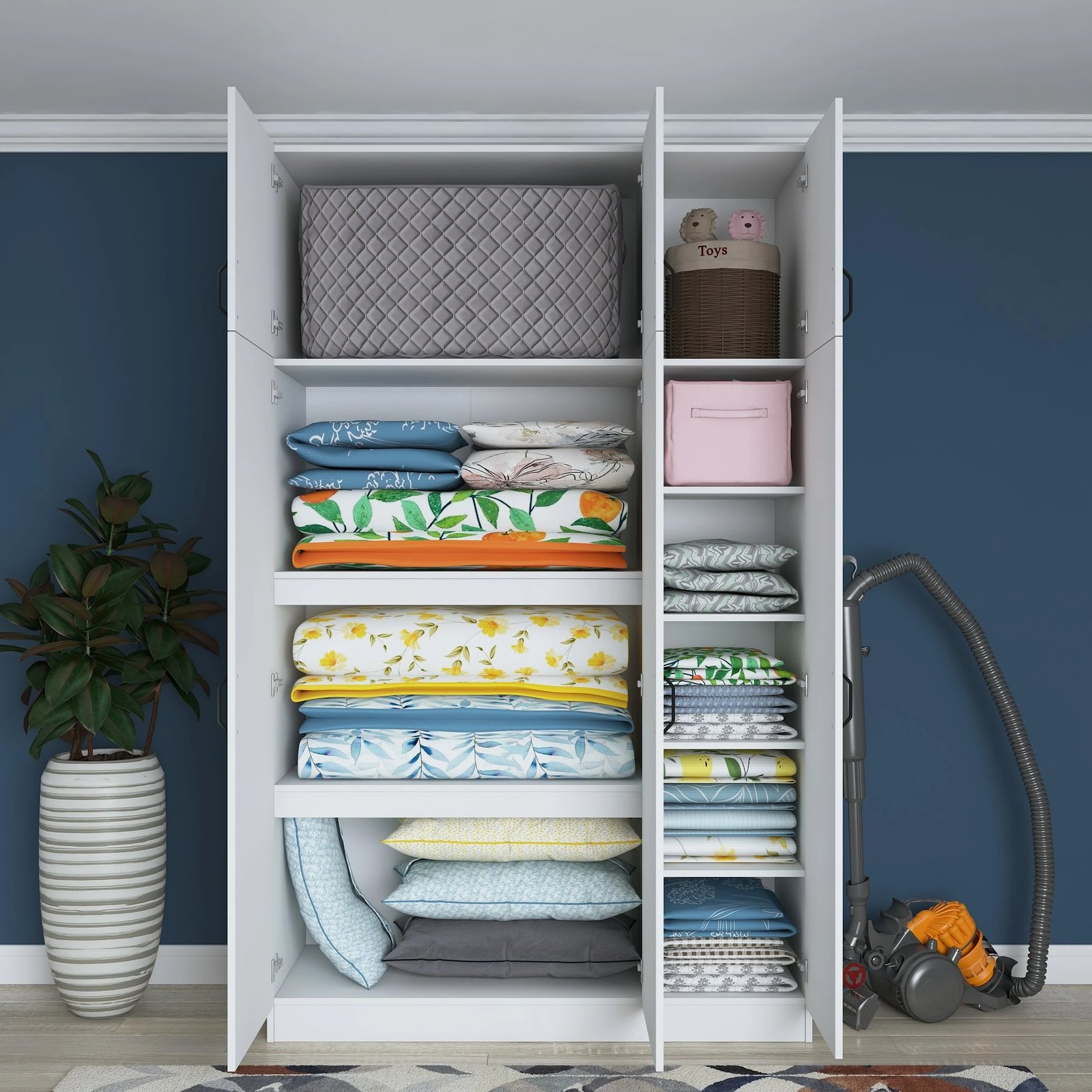 Dollap Hanah Home, BA104 - 1989, i bardhë