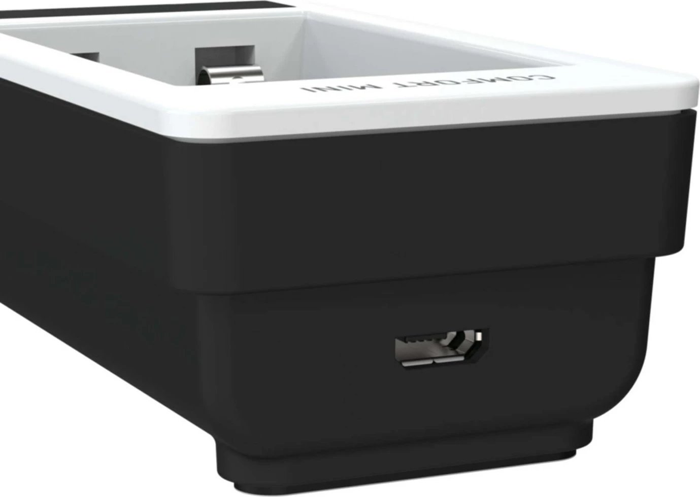 Karikues baterish ANSMANN Comfort Mini, 2x AA 2100 mAh, LED, USB, Zi