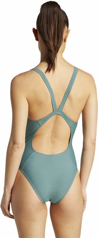 Bikine një pjesëshe adidas për femra, të gjelbra