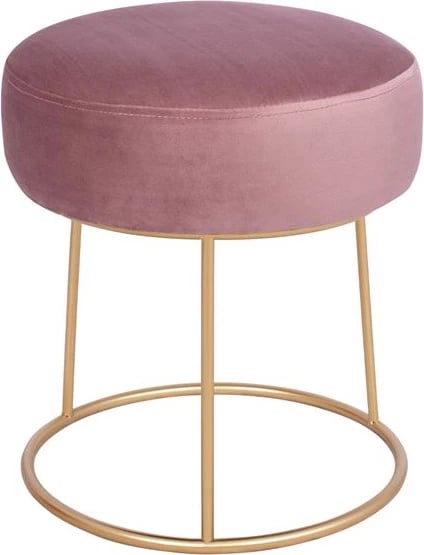 Karrige për bar Karlo FH8411.02, ngjyrë mollë e kalbur, bazë ari, 36x38 cm