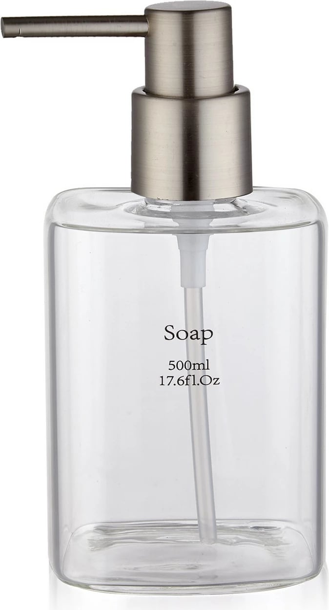 Dozator qelqi për sapun, transparent, Mijölnir, Sbn0038 Dozator qelqi për sapun, transparent, Mijölnir, Sbn0038