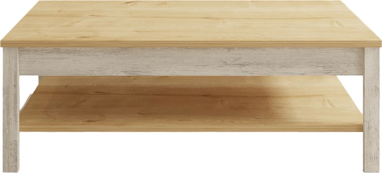 Tavolinë kafeje Hanah Home, Moli, ngjyrë safir dhe e bardhë