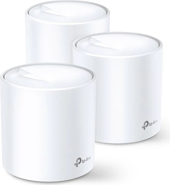 Router TP-Link Deco X20 AX1800, 3-pack, i bardhë