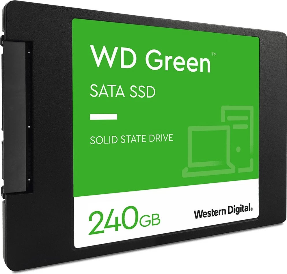 SSD Western Digital Green WDS240G3G0A, 240 GB, 2.5", 545 MB/s