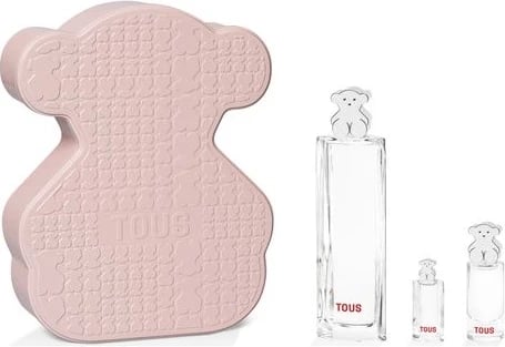 Eau de Toilette për femra Tous Woman set 90ml + 15ml + 4.5ml