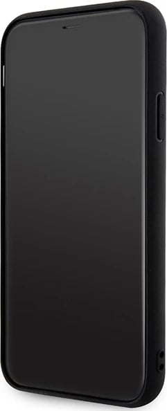 Mbështjellës Karl Lagerfeld 3D Monogram për iPhone 11/XR 6.1", i zi