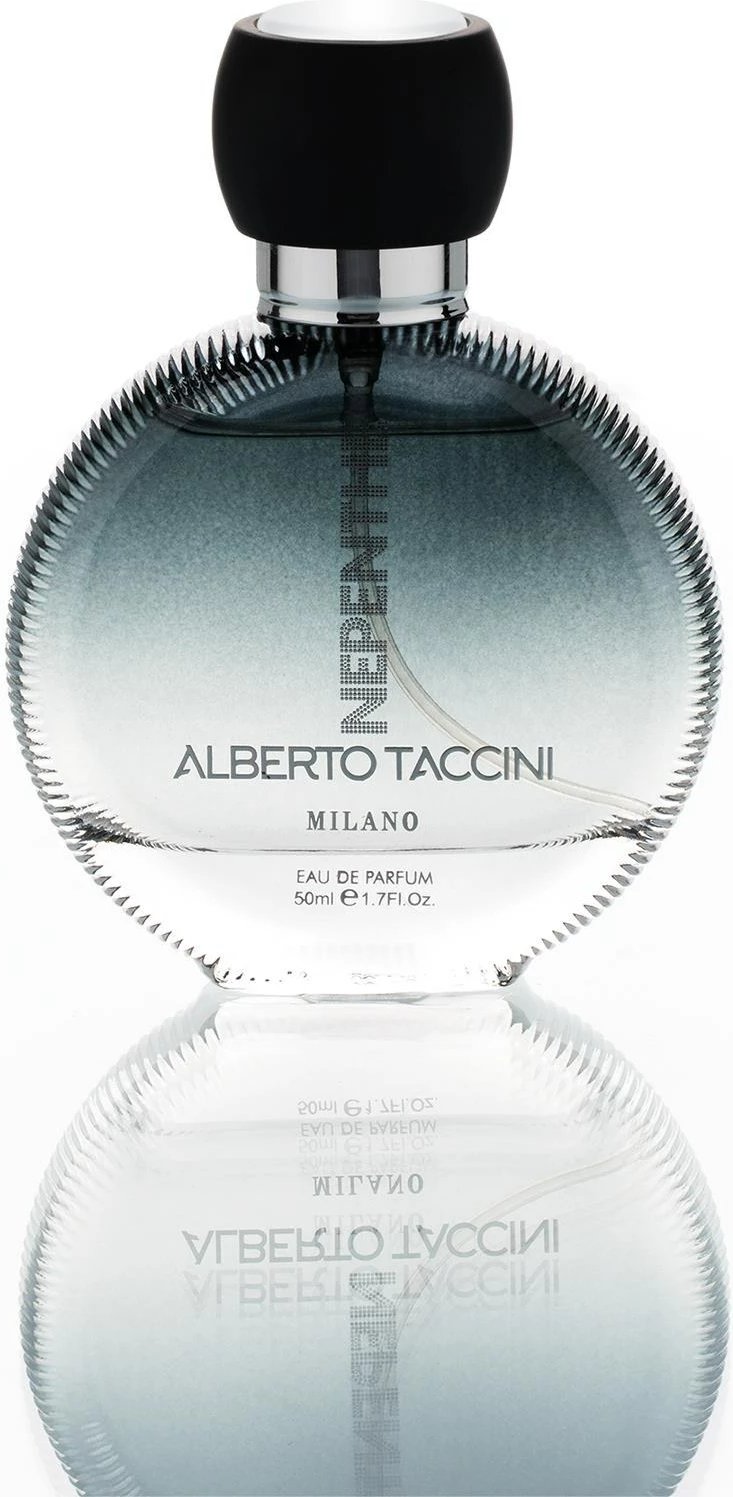 Parfum për gra Nepenthe, Alberto Taccini, 50ml, i zi
