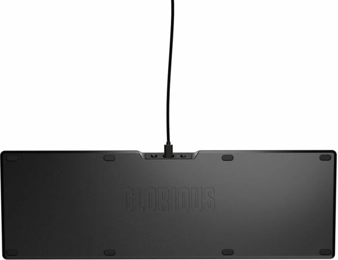 Tastierë mekanike gaming Glorious GMMK3 PRO, e zezë