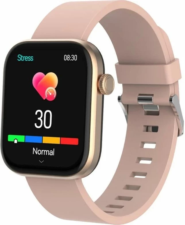 Smartwatch Denver SWC-185RO, 1.85" AMOLED, Rozë