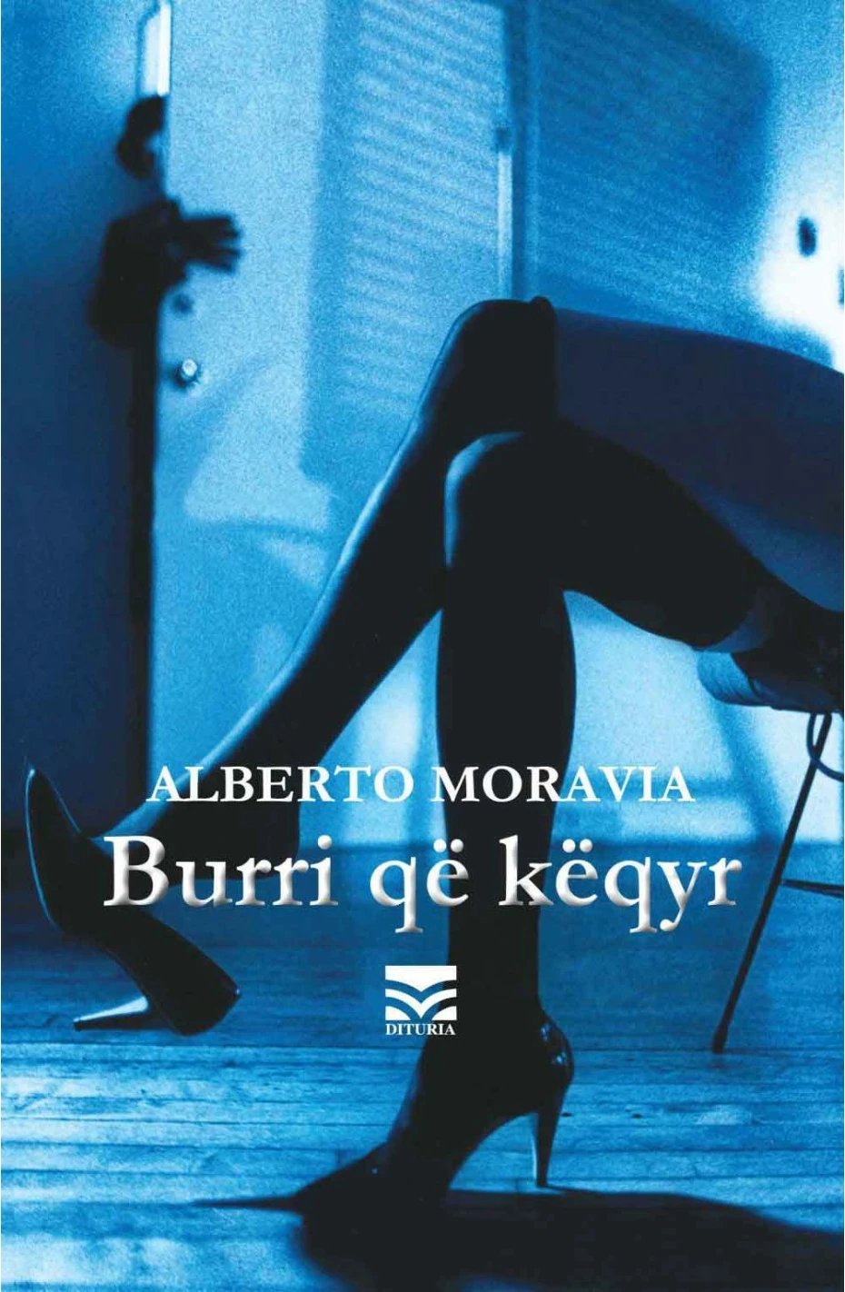 Burri Qe Keqyr - Alberto Moravia