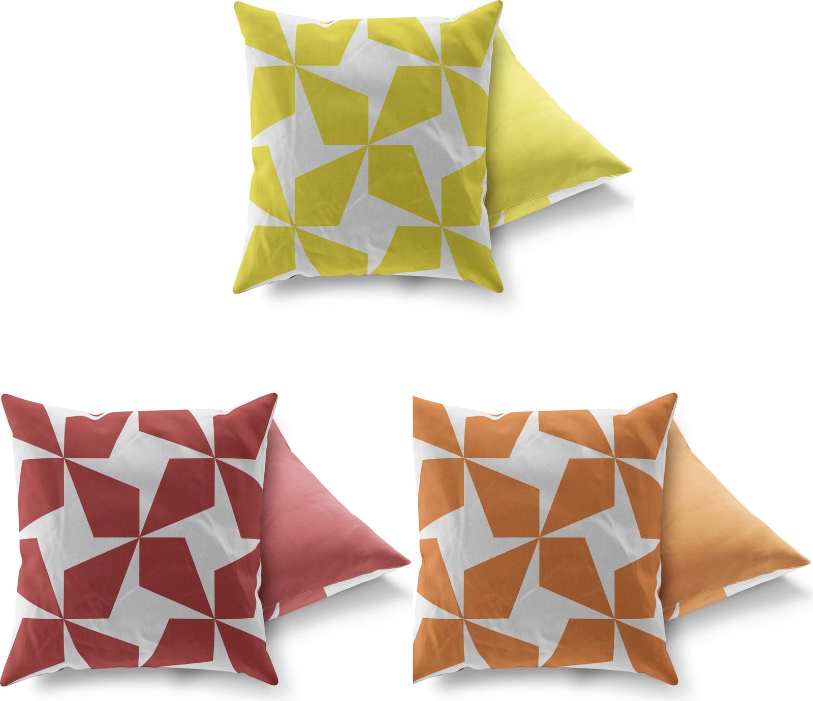 Set jastëkësh (3 copë), shumëngjyrësh, Evila Originals, AC-4464-4465-4466