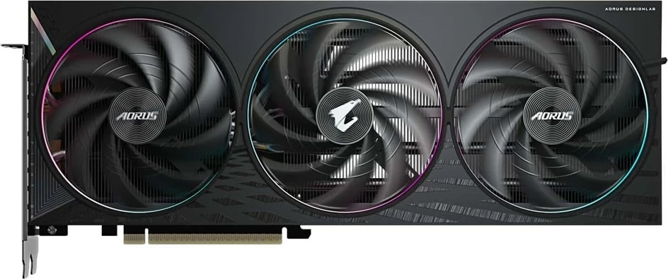 Kartelë grafike Gigabyte AORUS GeForce RTX 5060 Ti ELITE, 16 GB, e zezë