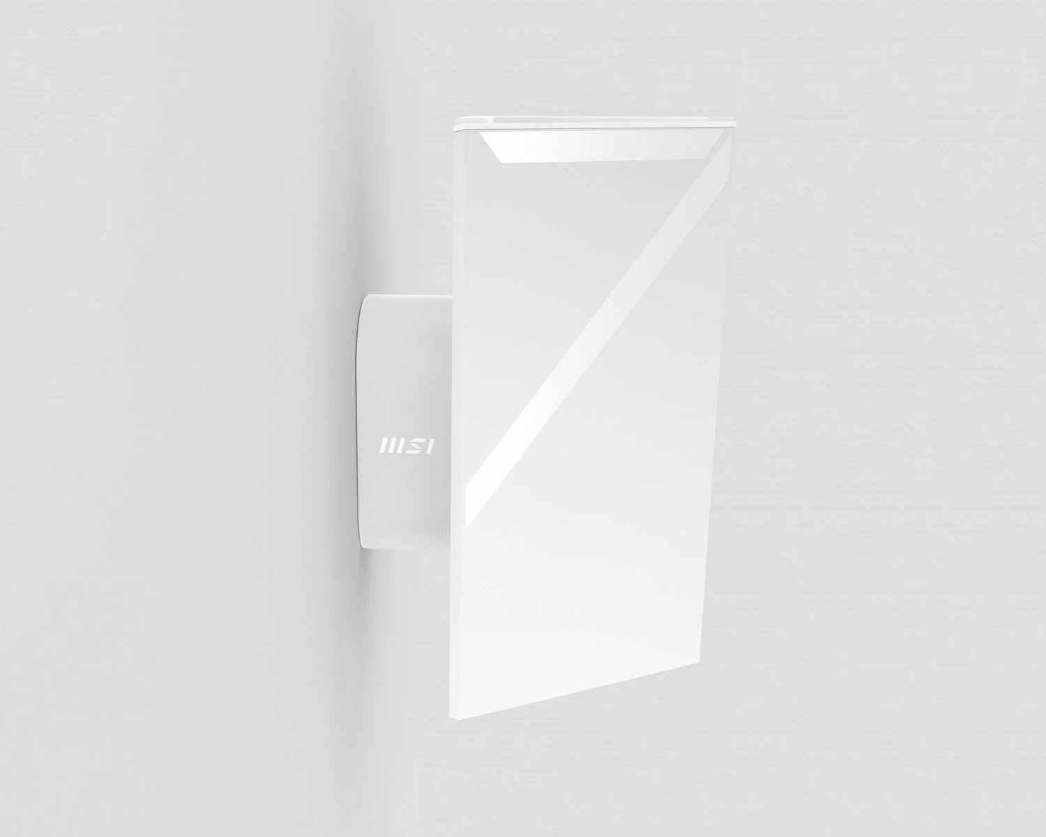 Kasë rrjeti MSI Roamii BE Lite MRBE50, Mesh WiFi 7, 2.5 Gbit/s, 2 copë, Bardhë