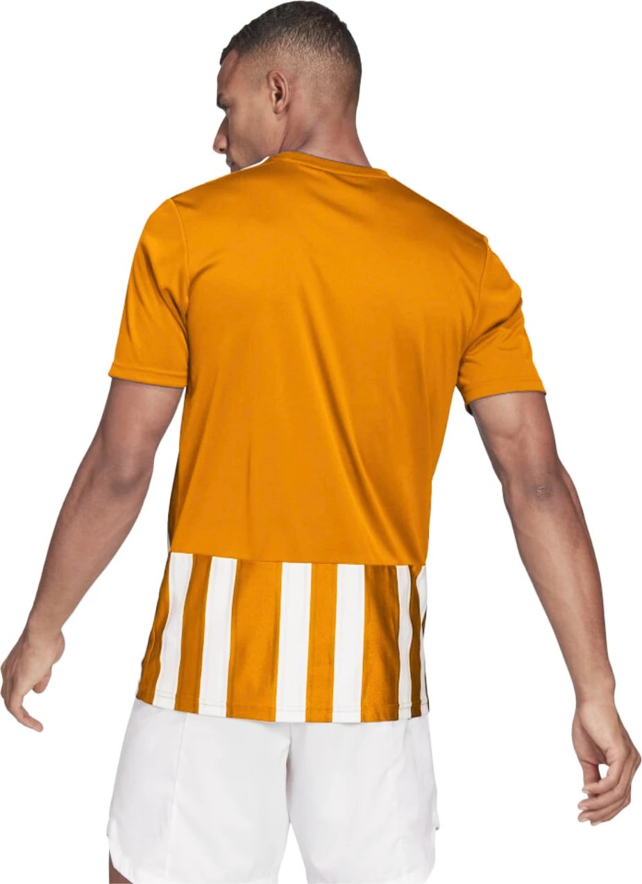 Maicë për meshkuj adidas, portokalli e bardhë