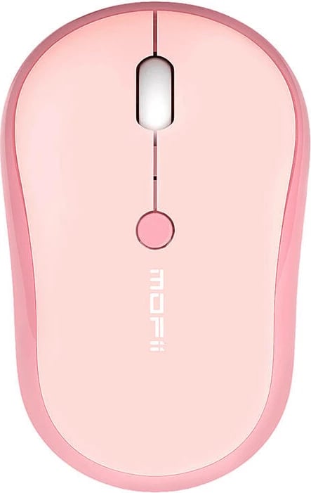 Maus wireless MOFII M5DM, 1600 DPI, 4 butona, Rozë